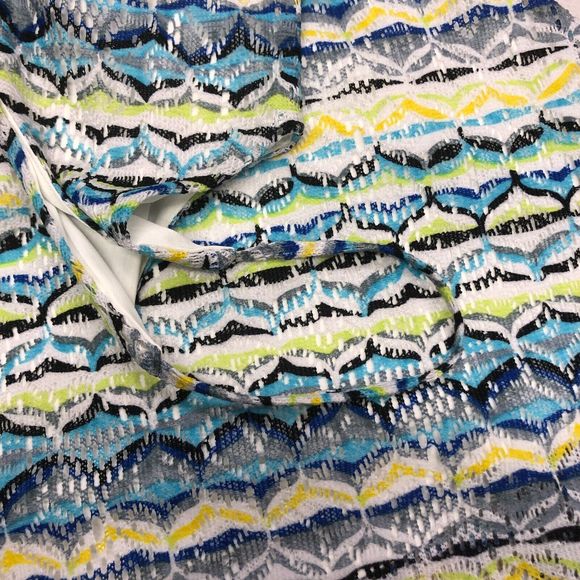 NWT Aqua Bloomingdales Women Junior Sleeveless Mini Dress Size Medium B206 -24 - Picture 9 of 14